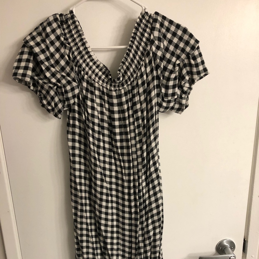 Plaid dress
